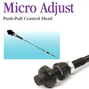 Palanca de control del acelerador Phidicos con eje flexible y apagado automático para autobuses, camiones y autocares - Product Image 2
