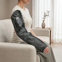 Masajeador Portátil Inteligente Inalámbrico de Compresión de Aire para Brazo y Mano con Control Remoto para Relajación Muscular