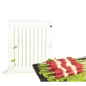 Outil de barbecue domestique rapide pour brochettes d'agneau, idéal pour les rouleaux gras, le ventre de porc, les pommes de terre et les légumes durs - Product Image 5
