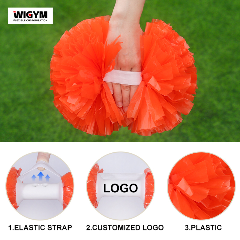 bright orange