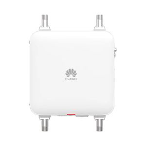 Huaweis <span class=keywords><strong>AirEngine</strong></span> <span class=keywords><strong>5761R</strong></span> Series <span class=keywords><strong>AirEngine</strong></span> <span class=keywords><strong>5761R</strong></span>-<span class=keywords><strong>11</strong></span> <span class=keywords><strong>5761R</strong></span>-11E Wi-Fi 6 1*1G Ethernet 1*1G SFP IP68 POE 2.4 Gbps AP extérieur - Product Image 1