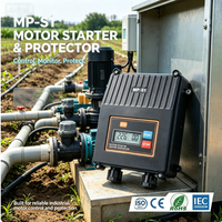 Démarreur de protection de moteur monophasé 3 CV MP-S1 OEM, certifié CE RoHS, en ABS, à commande entièrement automatique, pour pompe de puits profond de traitement de l'eau