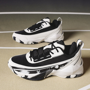 Zapatillas de Baloncesto para Hombre con Suela Gruesa para Aumentar la Altura, Zapatillas Deportivas Antideslizantes de Alta Calidad para Gimnasio - Product Image 4