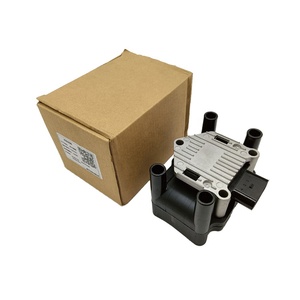 Bobine d'allumage pour <span class=keywords><strong>Polo</strong></span> Bora Octavia Leon, compatible avec le <span class=keywords><strong>Garage</strong></span> Madlife, 032905106B, 032905106D, 032905106 - Product Image 5