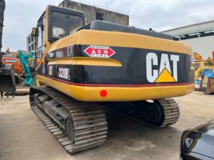Excavatrice sur chenilles d'occasion Caterpillar d'origine 20 tonnes Cat320BL, excavatrices puissantes d'occasion Cat 320BL à vendre - Product Image 4