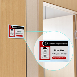E-<b>Paper</b> E Ink Display 7.5Inch Nfc Battery-Less E-Ink Table Tag E-<b>Paper</b> Electronic Meeting Board Digital Signage For Hospital Use - Product Image 1