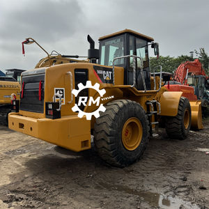 חתול 966h משמש גלגל מעמיסים עם שעות עבודה נמוכות קטרפילר משומשים חתול 966h cat966gc cat950f מחיר נמוך למכירה - Product Image 4