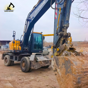 Excavadora Usada HYUNDAI 210W Ágil y de Alta Precisión para Construcción Urbana, Reparación de Carreteras y Proyectos de Excavación a Pequeña Escala - Product Image 4