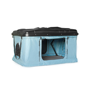 New Outdoor Camping Pop Up Foldable Hard Shell Vehicle Open Car Roof Top Tent Box Hardtop Rooftop Tent