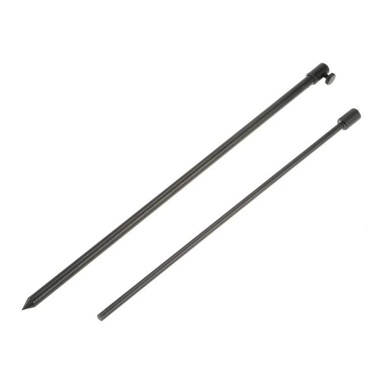 48-75cm Extending Aluminum Alloy Fishing Bankstick Adjustable Carp