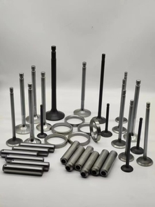 Valvole di Aspirazione e Scarico per Motore VW <span class=keywords><strong>1.6</strong></span> 1988-1990, Tappi Valvole di Alta Qualità 03L109601A 03L109611A 068109601L 068109611L - Product Image 4