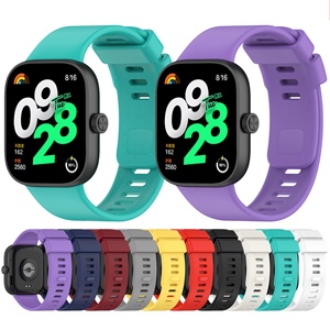 <span class=keywords><strong>Correa</strong></span> de Silicona para Reloj Inteligente Redmi 4 <span class=keywords><strong>5</strong></span>, Pulsera de Repuesto para Xiaomi <span class=keywords><strong>Mi</strong></span> <span class=keywords><strong>Band</strong></span> 8pro 9pro, Accesorios de Pulsera - Product Image 5