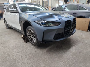 2019-2025 G20 M3 estilo delantero trasero parachoques de coche para <span class=keywords><strong>BMW</strong></span> 3 Series G20 <span class=keywords><strong>320i</strong></span> 325i 330i PP Material Facelift M Sport Body Kit - Product Image 3