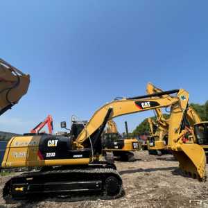 CAT320D รถขุดตีนตะขาบมือสอง cat320d2 cat320dl รถ - Product Image 4