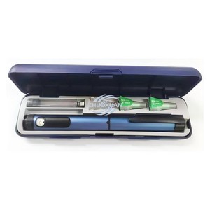 Boîte de rangement en plastique durable et hydrofuge, boîte portable universelle anti-taches pour stylo injecteur - Product Image 4