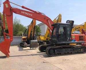 Оригинальный японский экскаватор <span class=keywords><strong>HITACHI</strong></span> ZX200, хорошее состояние, 20 тонн, экскаватор <span class=keywords><strong>Hitachi</strong></span> Zx200, 210 240, используемый экскаватор для продажи - Product Image 2