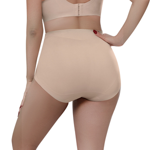 Culottes sans couture Shangbini pour femmes, taille haute, gainantes, anti-frottement, invisibles <span class=keywords><strong>sous</strong></span> les robes, grandes tailles - Product Image 3
