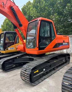 รถขุดมือสอง DH225LC-7 รถขุดดูซานมือสอง 25 ตัน ระบบไฮดรอลิก Dx225lc-9 รถขุด 22 ตัน - Product Image 4