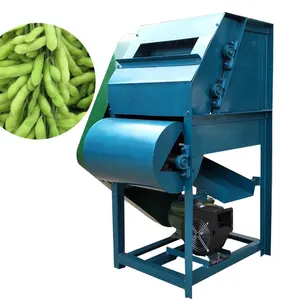 Green Bean Picker Machine Mung Bean Edamame Harvester Machine