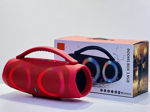 Ensemble de 3 enceintes intelligentes avec <span class=keywords><strong>Google</strong></span> Assistant, horloge sans fil, portable, étanche, son stéréo 360° - Product Image 4