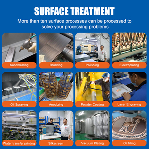 Độ chính xác cao OEM thành phần cho eurorack trường hợp tùy chỉnh tấm kim loại chế tạo trong thép chất lượng cao sản phẩm kim loại - Product Image 4