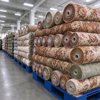 Tissu en microfibre gaufré 100 % polyester, motif croisé tissé, poids moyen, teint uni, largeur 116, pour articles textiles de maison - Excellent rapport qualité-prix
