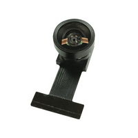 Module de caméra 0,3MP 60fps OV7725 à vision nocturne infrarouge en basse lumière 720P ESP32 DVP avec câble flexible, compatible Linux/Windows/Android