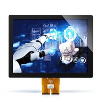 19 Zoll Industrieller Touchscreen LCD-Panel 10-Punkt PCAP 450 Nits LVDS USB Touch-Display-Modul für Automatisierungsgeräte
