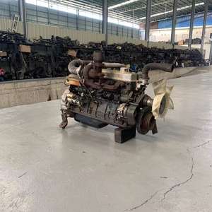 เครื่องจักร6D16T เครื่องยนต์เครื่องยนต์ดีเซลมือสองสำหรับรถบรรทุกมิตซูบิชิ - Product Image 4