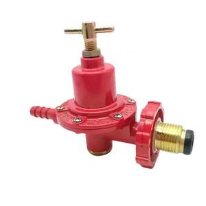 Cantina ajustable de aleación de zinc para hotel, cocina de <span class=keywords><strong>gas</strong></span> roja para restaurante, reguladores de presión de <span class=keywords><strong>gas</strong></span>, R926 - Product Image 4