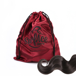 Meilleure qualité plaine ecologicol sac à poussière en satin deux couches pour voyager - Product Image 1
