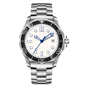 Montre de plongée de luxe pour homme VS Factory : NH35/2824/8500, étanche, verre saphir, bracelet en acier inoxydable, couronne de 20 mm - Product Image 1
