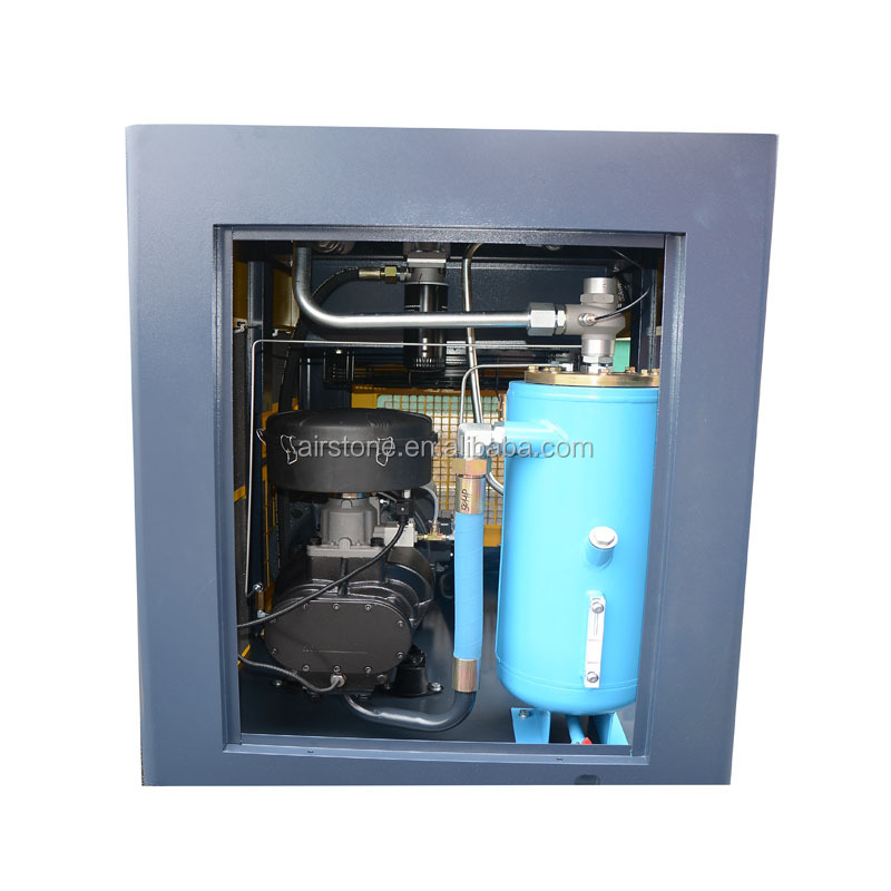 Горячие продажи 8bar / 10bar / 13bar 60hp 45kw ac промышленный винтовой воздушный компрессор