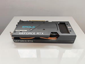 การ์ดจอ RTX <span class=keywords><strong>3060</strong></span> Ti <span class=keywords><strong>EAGLE</strong></span> 8GB มือสอง สำหรับเล่นเกม คอมพิวเตอร์ตั้งโต๊ะ - Product Image 2