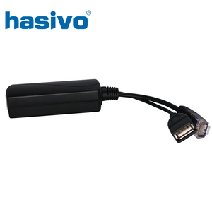 Supporto Micro/Mini/uscita USB attivo IEEE802.3 Af/at <span class=keywords><strong>POE</strong></span> isolato Splitter modulo di alimentazione <span class=keywords><strong>PoE</strong></span> 48V a <span class=keywords><strong>5V</strong></span> per la macchina fotografica - Product Image 3