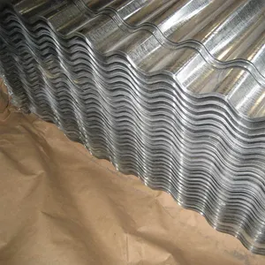 Prezzo a buon mercato di alluminio ondulato tetto foglio di colore rivestito di lamiera ondulata per la costruzione