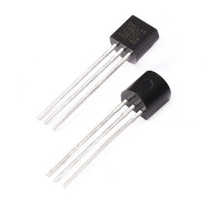 Sensor de Temperatura Digital para Componentes Electrónicos, Local, de -55 a 125, 12b TO92 DS18B20 - Product Image 1