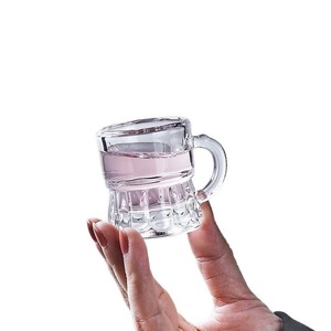 Trendiger Sake-Becher mit Griff, Mini-Spirituosenbecher, Schnapsglas für Zuhause - Product Image 5