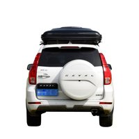 Tente de plafond étanche pour 2 à 4 personnes, tente de toit de voiture, tente de toit en ABS pour camp