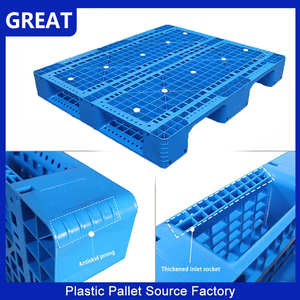 Macchina automatica per soffiaggio di Pallet in HDPE per serbatoio d'acqua in plastica che produce una linea di produzione professionale di vassoi di fabbrica - Product Image 2