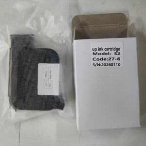 Cartucho de Tinta de Recarga HP S2 Negro a Base de Solvente con Chip U2 para Impresora de Inyección de Tinta Inteligente U2 Pros - Product Image 6