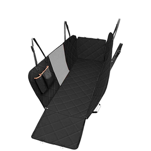 Coussin de siège de voiture pour animaux de compagnie pliable et imperméable, personnalisé, multi-tailles, pour chiens, avec design antidérapant - Product Image 1
