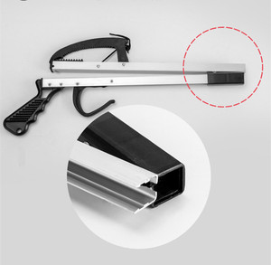 Recogedor de basura, Herramienta recogedora de basura, herramienta de recogida de Reacher, herramienta de alcance para ancianos, Easy Reacher Grabber - Product Image 6