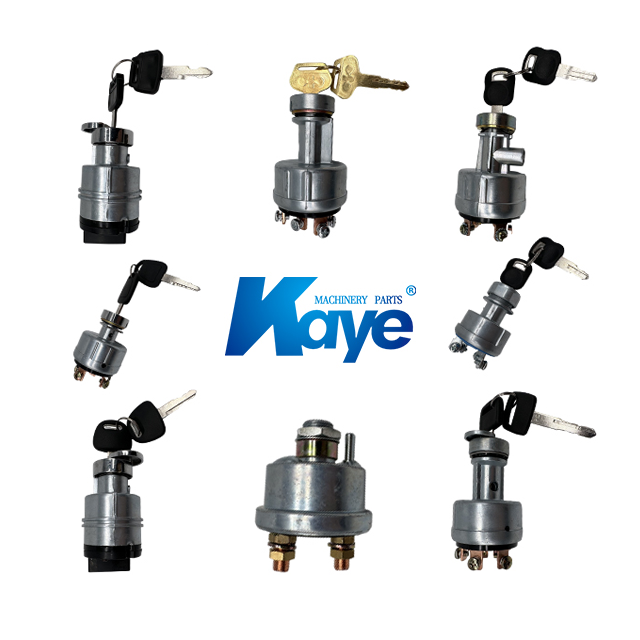 Excavator Parts 21N4-10400 Ignition Starter Switch 21N4-10430 Ignition Switch for Hyundai R220-5 R210-5 R110LC-7 R140LC-7