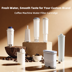 Cartucho de Repuesto para Filtro de Agua de Cafetera Pureza, Compatible con De-Longhi y Phi-lips, Funciona con la Mayoría de las Marcas, Reduce la Formación de Sarro - Product Image 2