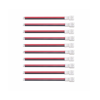 Kabel Konektor Adaptor JST-PH 1.50mm Pitch 2-Pin Ph2.0 untuk Peralatan Rumah Tangga, Konduktor Tembaga Berlapis Timah, Isolasi PVC
