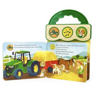 Livre sonore interactif éducatif de haute qualité pour l'apprentissage précoce, livre musical pour enfants, impression couleur intégrale, livre audio pour enfants - Product Image 2