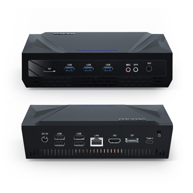 M1 5900HX Mini Gaming PC with 16GB DDR4 RAM 512GB M.2 SATA3 Dual Wi-Fi6 Dual LAN DP1.2 HDMI1.4 Type-C New