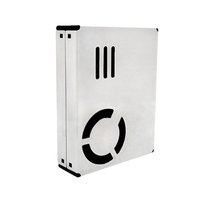 Module de capteur de qualité de l'air intérieur YYS D7, technologie laser, sortie UART/PWM, compatible avec le capteur de poussière PMS7003 PM10 PM2.5, 0-999g/m