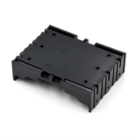 Kotak baterai 18650 3.7V kotak baterai Lithium Plug-in 1/2/3/4 dudukan baterai digunakan untuk PCB